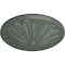 Ekena Millwork Brontes Ceiling Medallion (Fits Canopies up to 3 5/8"), 25 1/2"OD x 5 1/2"P, Cloud Burst Crackle CM25BRCBC - alternate 2